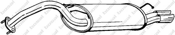 Comprar Silencioso trasero Coupe I RD
