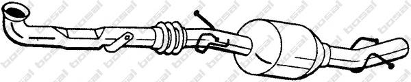 Comprar A1694900650 Mercedes Catalizador