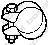 Comprar 250352 Bosal Abrazadera de tubo de escape trasera