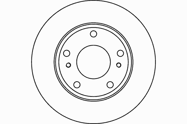 92129800 Textar freno de disco delantero