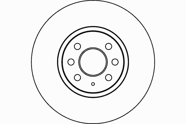 89016700 Textar freno de disco delantero