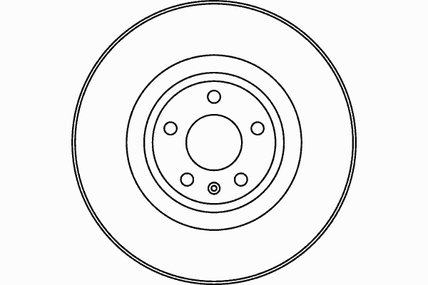 92132400 Textar freno de disco delantero