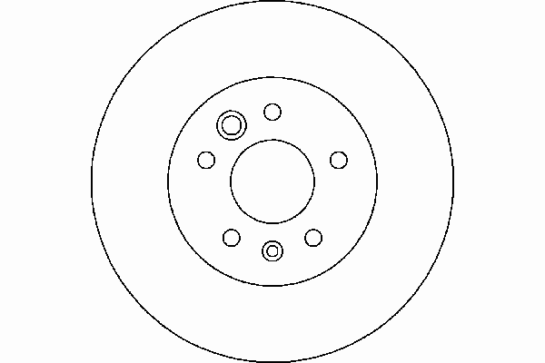 92131500 Textar freno de disco delantero