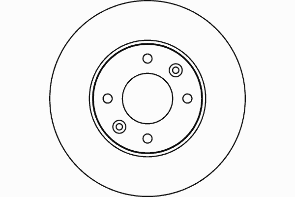 92131700 Textar freno de disco delantero