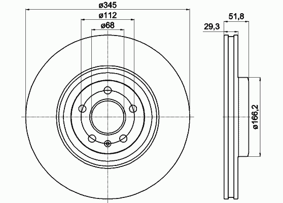 92160200 Textar freno de disco delantero