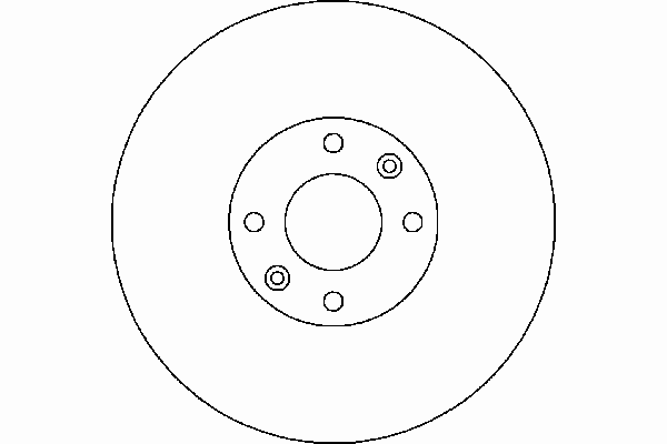 92168503 Textar freno de disco delantero