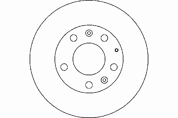 92175603 Textar freno de disco delantero