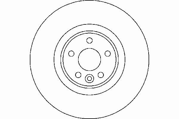 92168200 Textar freno de disco delantero