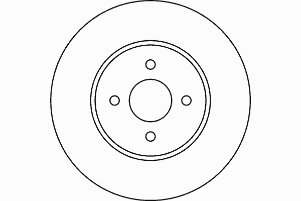 92139900 Textar freno de disco delantero