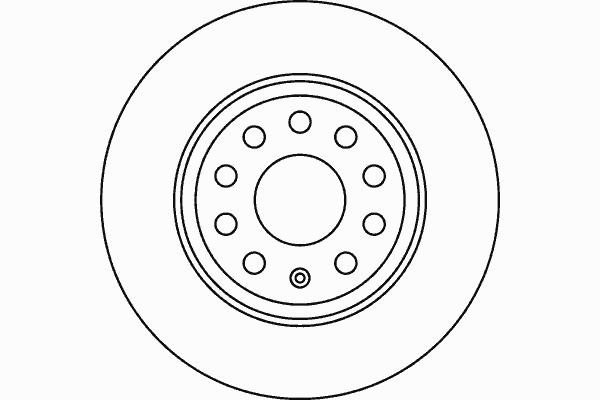 92140800 Textar disco de freno trasero