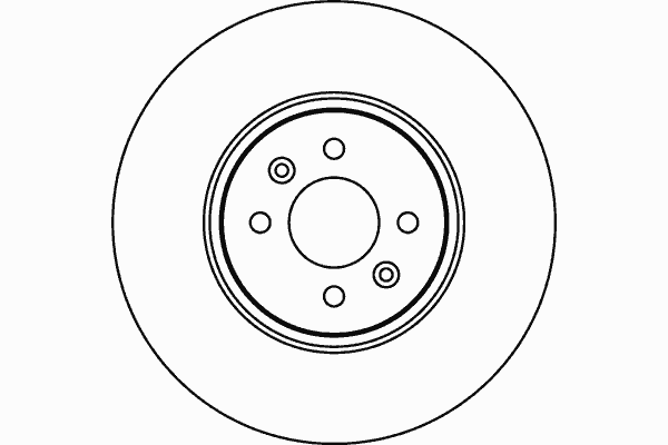 92149500 Textar freno de disco delantero