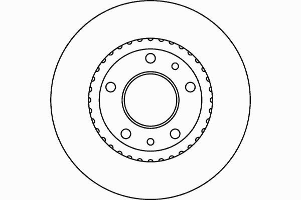 92146900 Textar freno de disco delantero