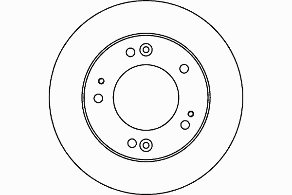 92104400 Textar freno de disco delantero