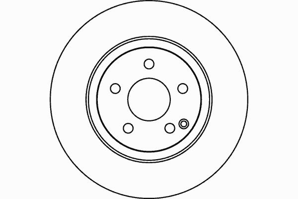 92099300 Textar freno de disco delantero