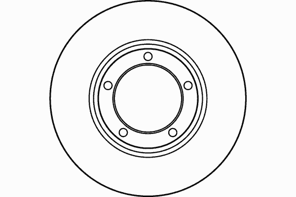 92102500 Textar freno de disco delantero