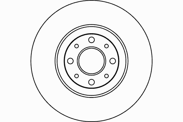 92107700 Textar freno de disco delantero