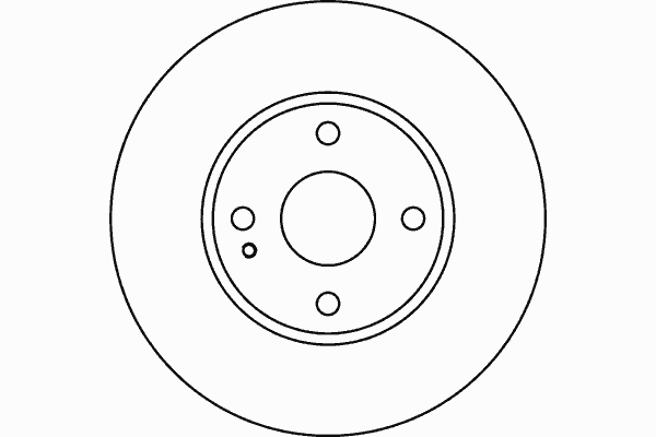 92096800 Textar freno de disco delantero