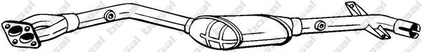 Catalizador 090400 Bosal