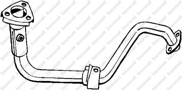 Tubo de escape delantero Polmostrow 04228 precio, desde 77,05 EUR