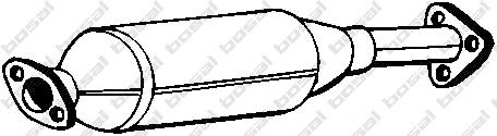 Catalizador para Skoda Felicia 791, 6U1