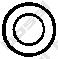 Arandela superior del inyector 7703055048 Renault (RVI)