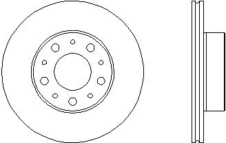 92116600 Textar freno de disco delantero