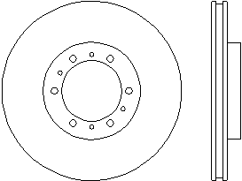 92112900 Textar freno de disco delantero