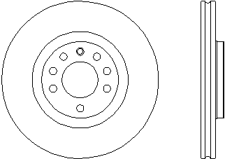 92155400 Textar freno de disco delantero