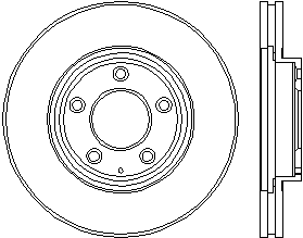 92148100 Textar freno de disco delantero