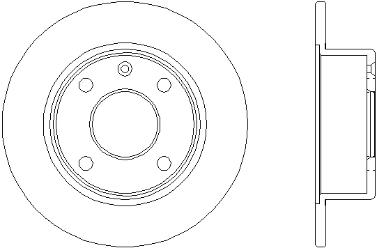 92023000 Textar freno de disco delantero