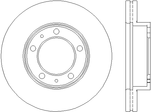 92070200 Textar freno de disco delantero