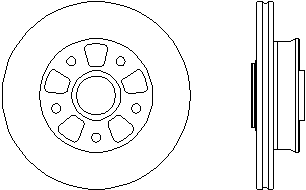 92079000 Textar freno de disco delantero