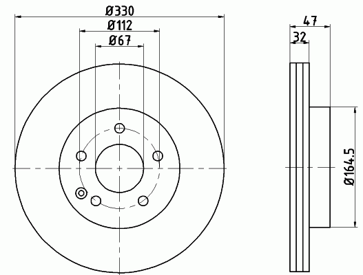 92181903 Textar freno de disco delantero