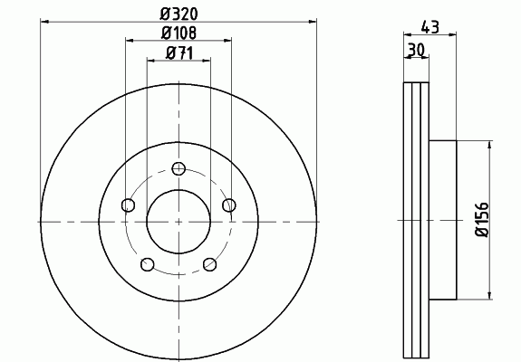 92158703 Textar freno de disco delantero