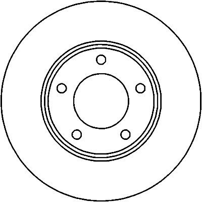 92140200 Textar freno de disco delantero