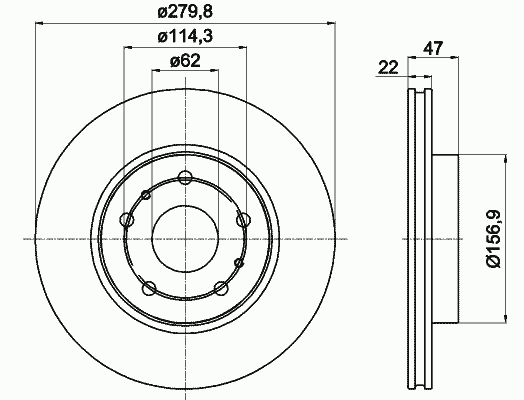 92222100 Textar freno de disco delantero