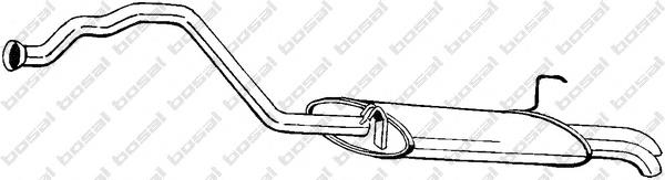 Silenciador posterior 283019 Bosal