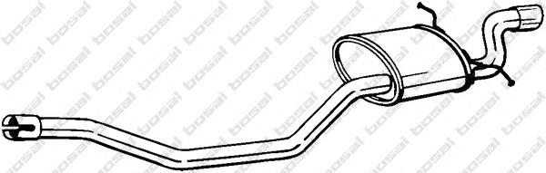 280197 Bosal Silenciador trasero