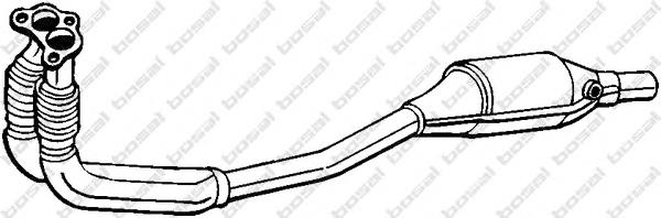 Catalizador VAG 6N0253058X precio, desde 244,21 EUR