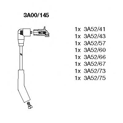 3A00145 Bremi