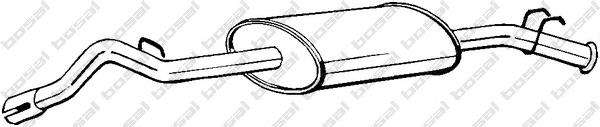 Comprar Silenciador trasero Renault 11 5 dr BC37