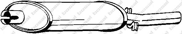 Silenciador trasero Renault 18 sedán (134) (1978 - 1986) precio, desde 40,21 EUR