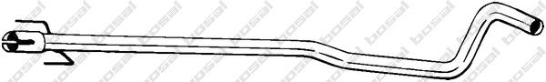 Silenciador central Opel 5854296 precio, desde 70,06 EUR