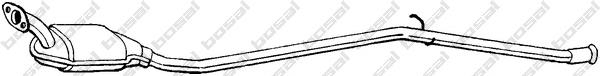 Catalizador Peugeot 205 II hatchback (20A, C) (1987 - 1998) precio, desde 274,20 EUR