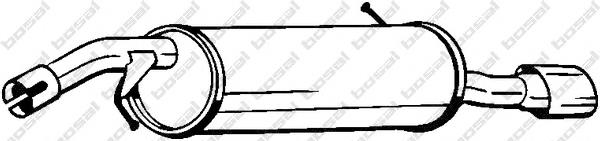 Comprar Silenciador trasero Citroen C-Elysee  