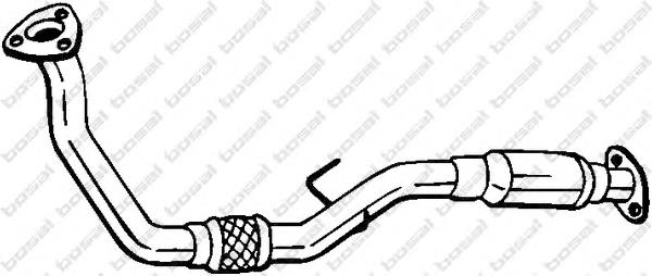 Catalizador para Opel Frontera 6B