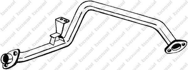 Silenciador central Polmostrow 26305 precio, desde 50,51 EUR