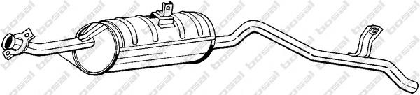 280025 Bosal Silenciador trasero