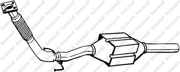 Comprar 6Q0254502EX VAG Silenciador delantero