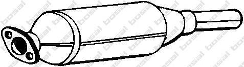 Catalizador Skoda Felicia II hatchback (6U1) (1998 - 2001) precio, desde 175,37 EUR